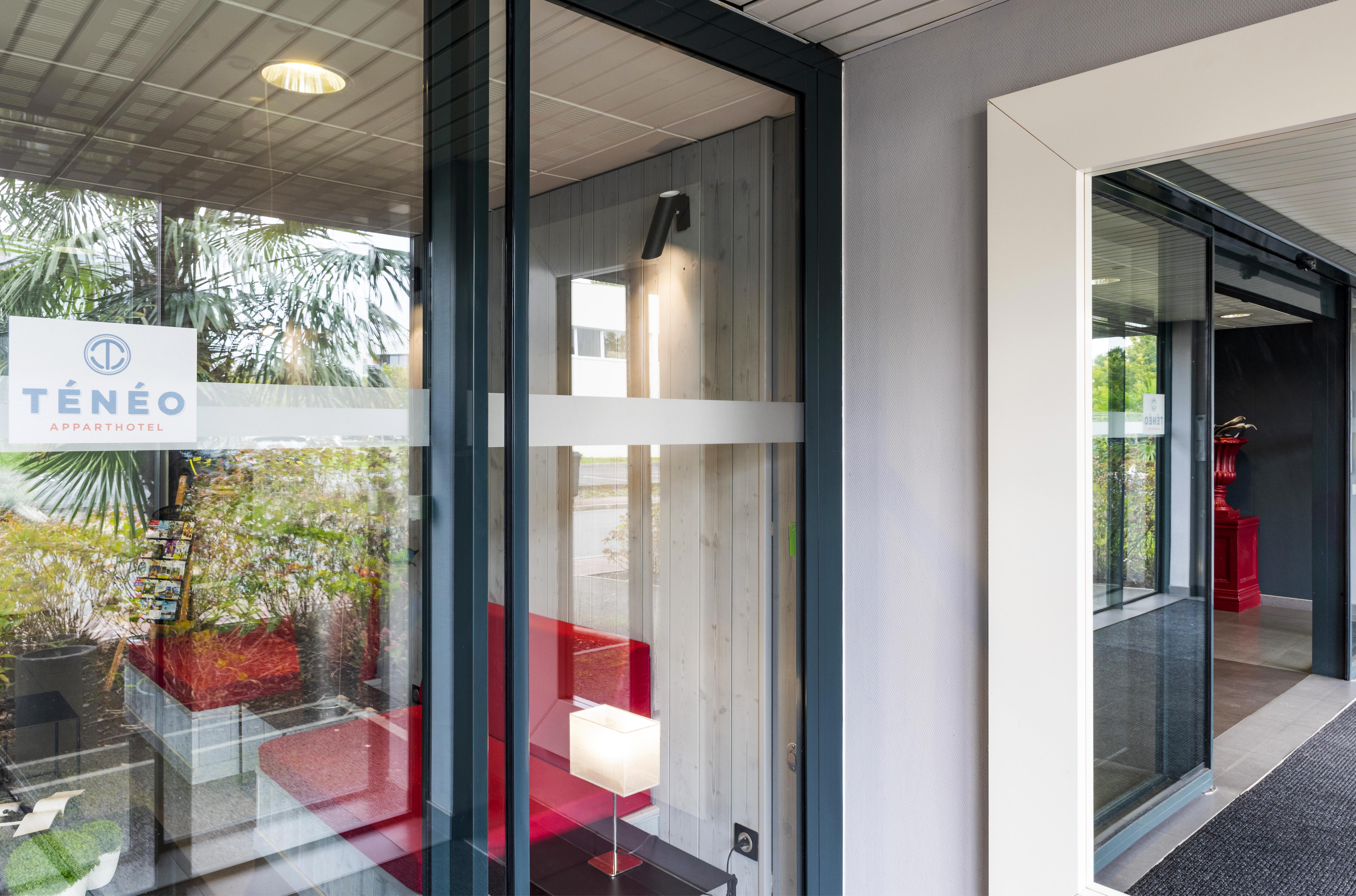 Teneo Apparthotel Bordeaux Merignac - Aeroport Exterior photo