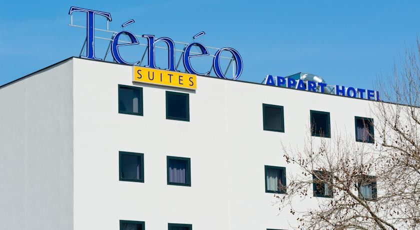 Teneo Apparthotel Bordeaux Merignac - Aeroport Exterior photo