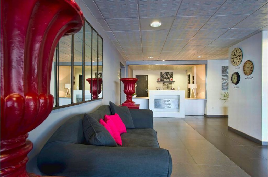 Teneo Apparthotel Bordeaux Merignac - Aeroport Exterior photo