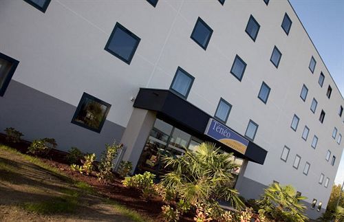 Teneo Apparthotel Bordeaux Merignac - Aeroport Exterior photo