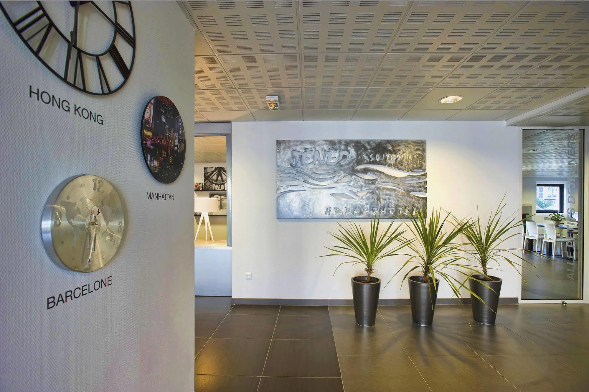 Teneo Apparthotel Bordeaux Merignac - Aeroport Exterior photo